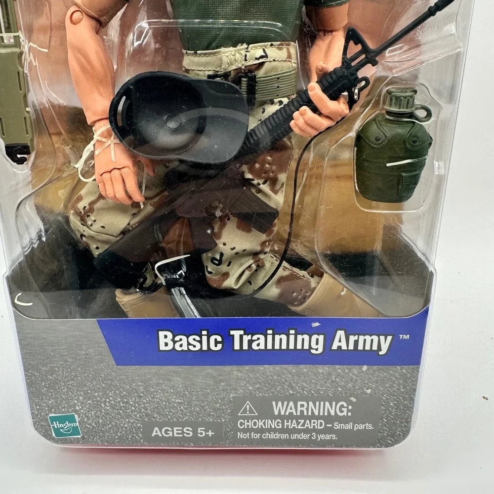 GI Joe Basic Training Army Action Figure‎ Hasbro 2001 New in Box